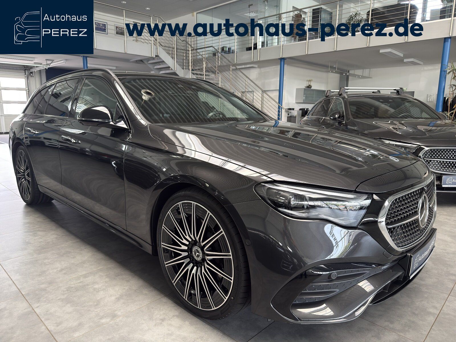 Mercedes-Benz E 450 d T 4M AMG PREMIUM+STANDHEIZ-21-NP:120.916