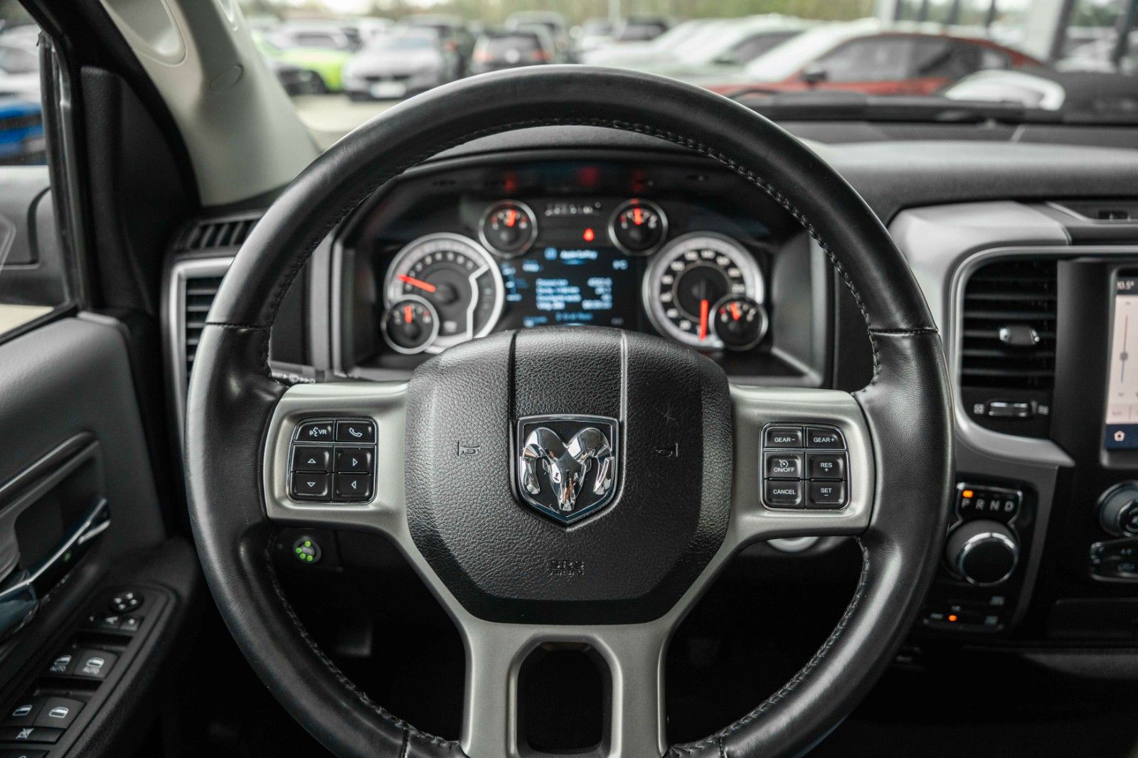 Dodge RAM 3,6 Classic LPG BRC 6 SITZE