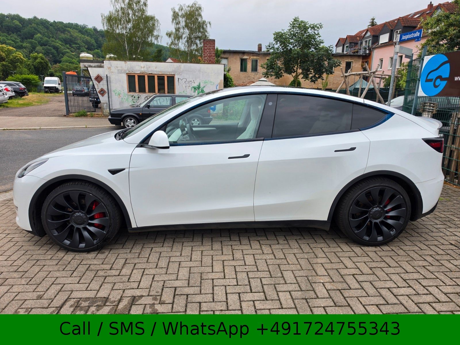 Tesla Model Y Performance Dual AWD