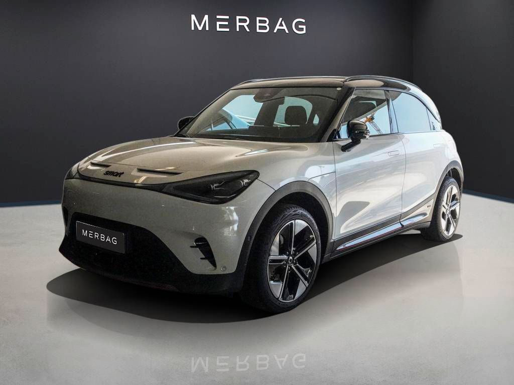 Smart #1 BRABUS-PANO-MEMORY-HEAD-UP-LED-KAM-SOUND