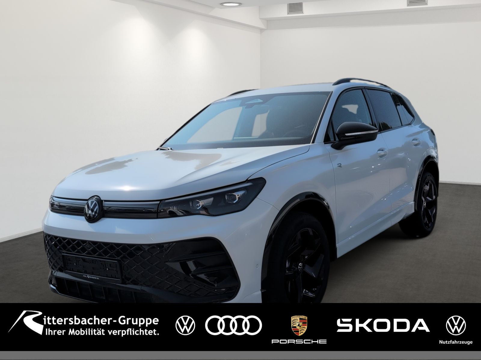 Volkswagen Tiguan R-Line 2,0 l TDI SCR 4MOTION 142 kW (193 