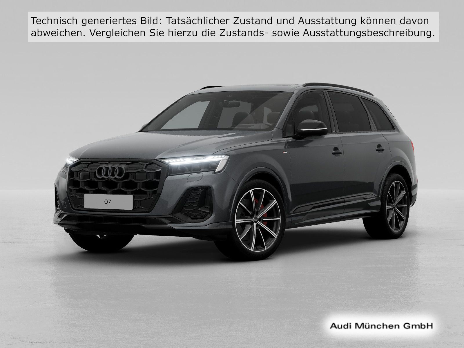 Audi Q7 45 TDI qu. tiptr. S line 7-Sitzer/Allradlenku