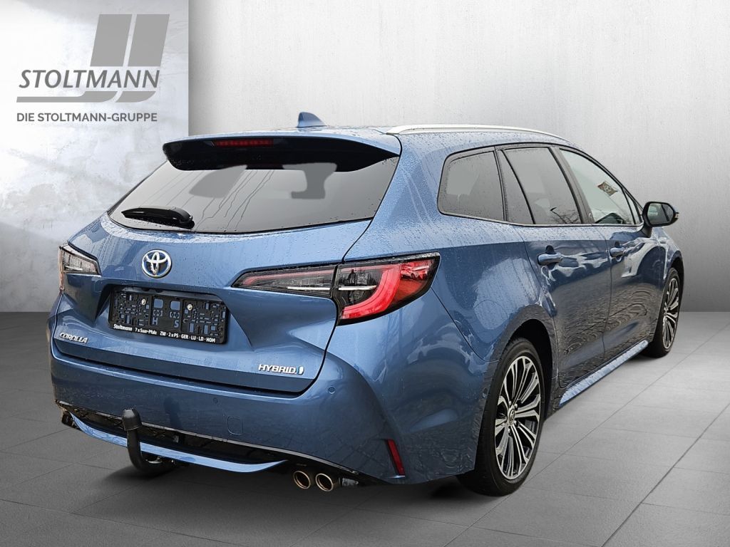 Toyota Corolla 2.0 Hybrid Touring Sports Team Deutschla