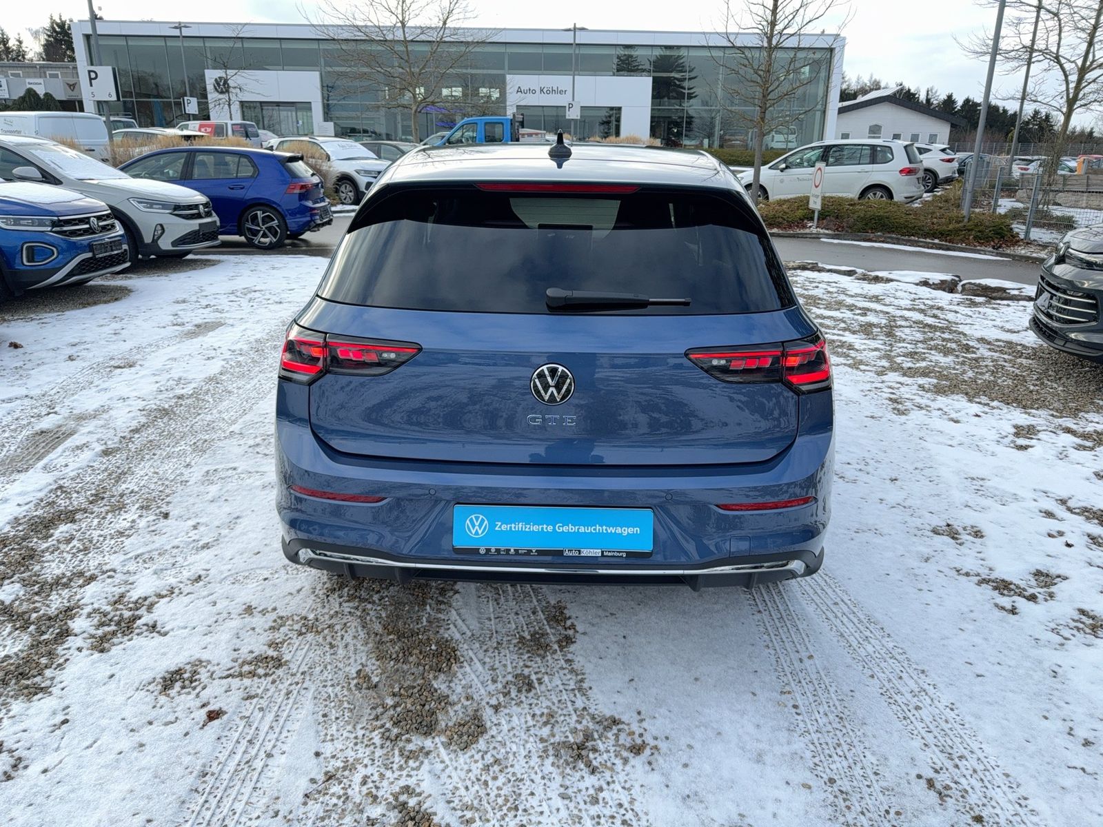 Volkswagen Golf GTE Matrix/CarPlay/Virt/360/ACC/HUD/Kamera