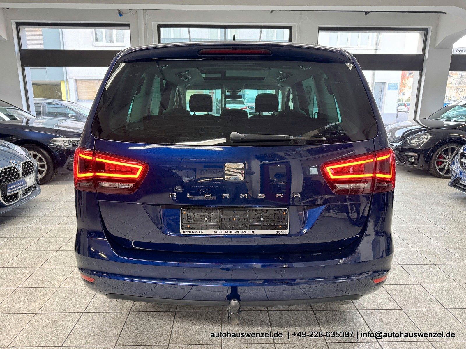 Seat Alhambra 2.0 TDI Aut. Xcellence 7-SI. PANO AHK