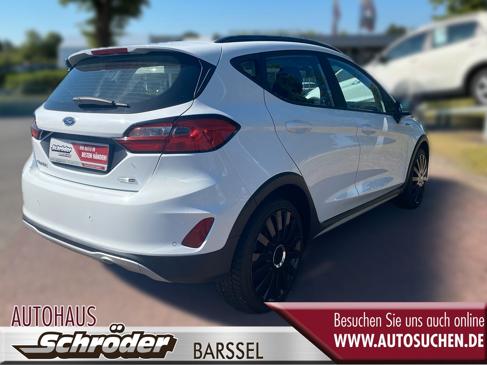 Ford Fiesta Active - Samsaru's Car Outlet