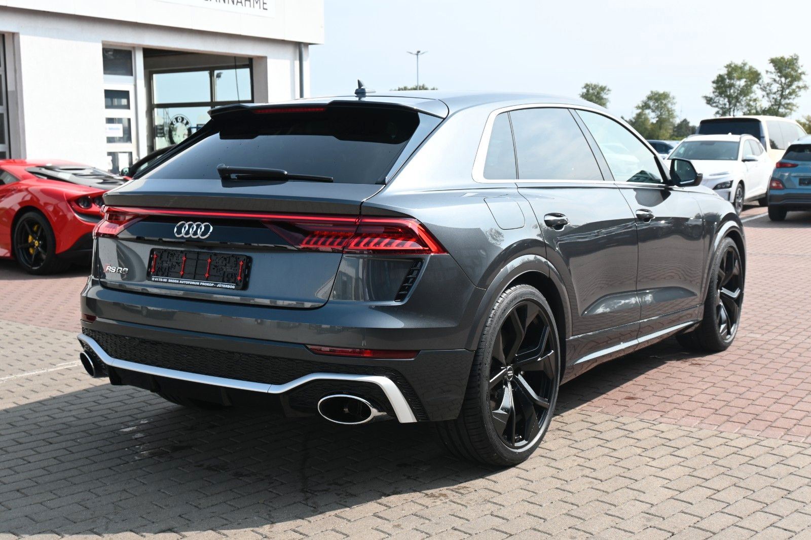 Audi RSQ8 RS Q8 TFSI QUATTRO *B&O*PANO*23"Mietkauf