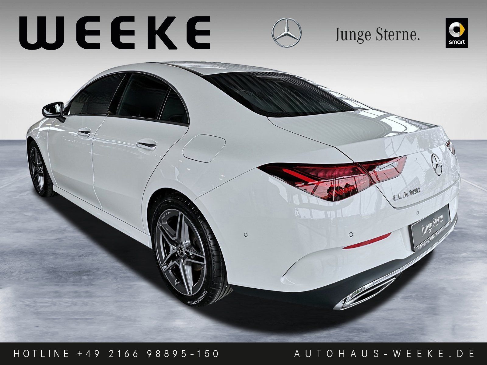 Mercedes-Benz CLA 180 Coupé AMG Line - Samsaru's Car Outlet