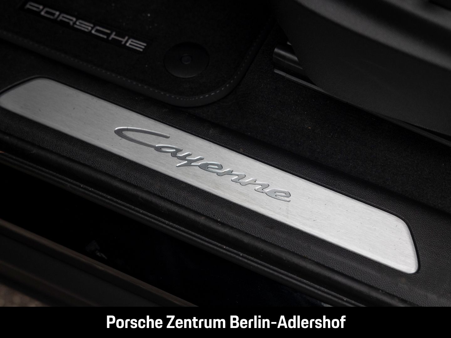 Porsche Cayenne E-Hybrid Sportabgasanlage BOSE 22-Zoll
