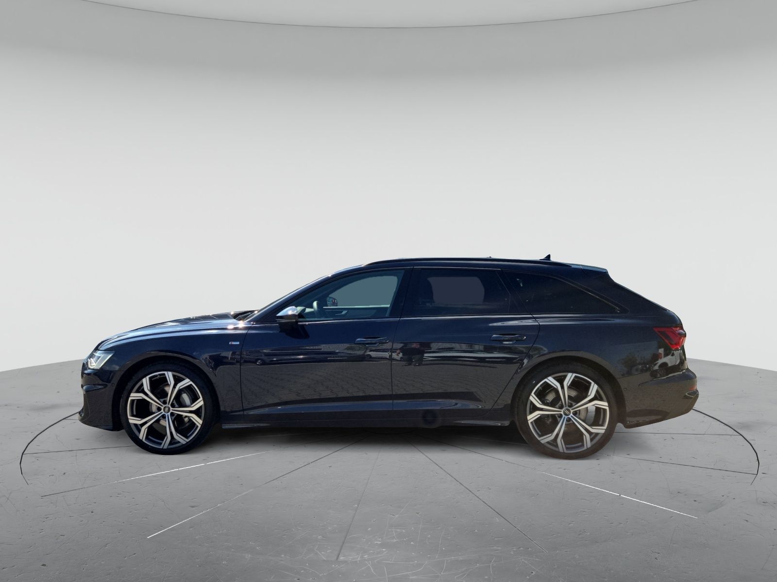 Audi A6 Avant S line 45 TFSI S tr., Optikpaket schwar