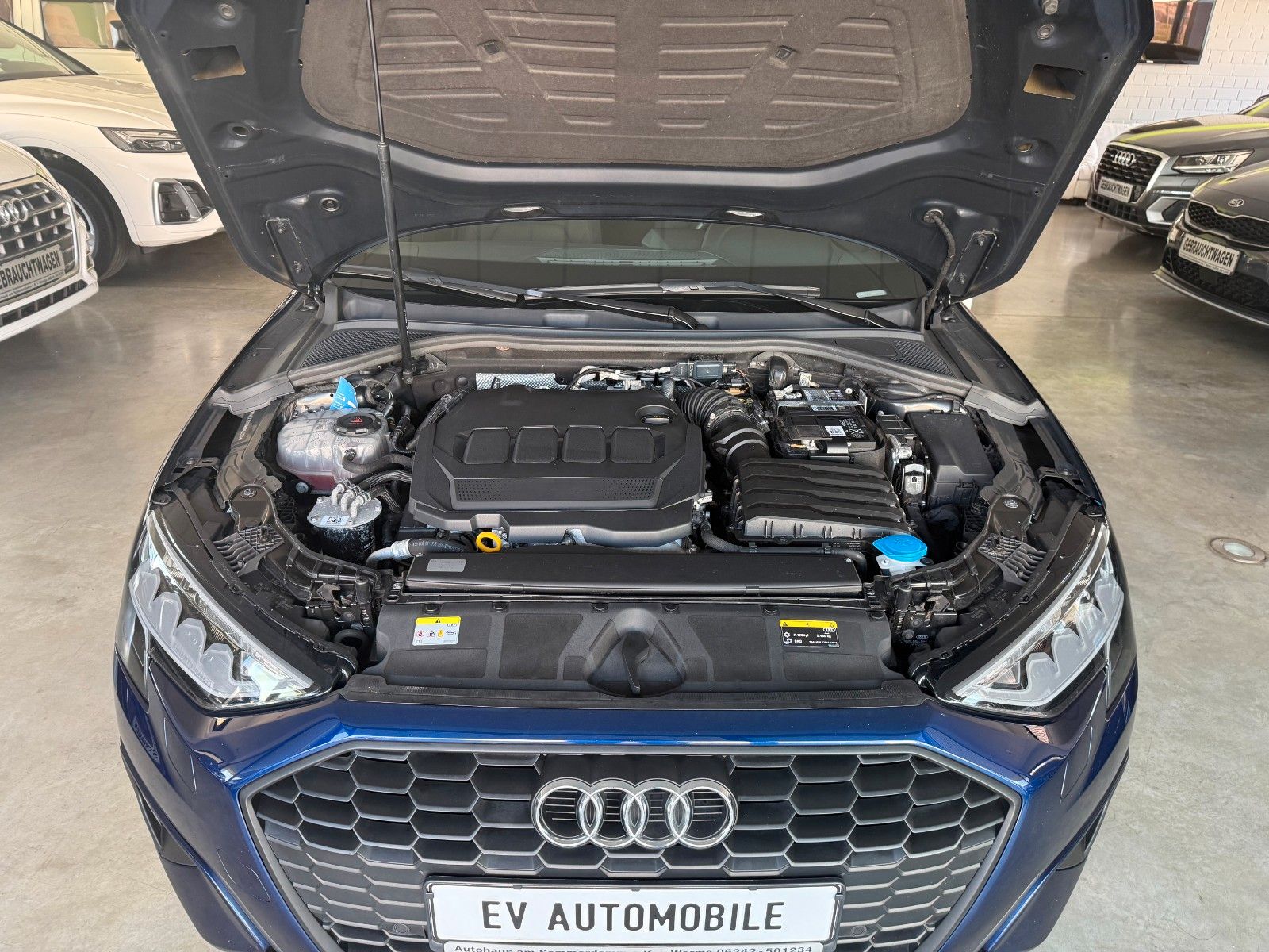 Audi A3 Limousine /Leder/Virtual/S-Tronic/LED/1.Hand