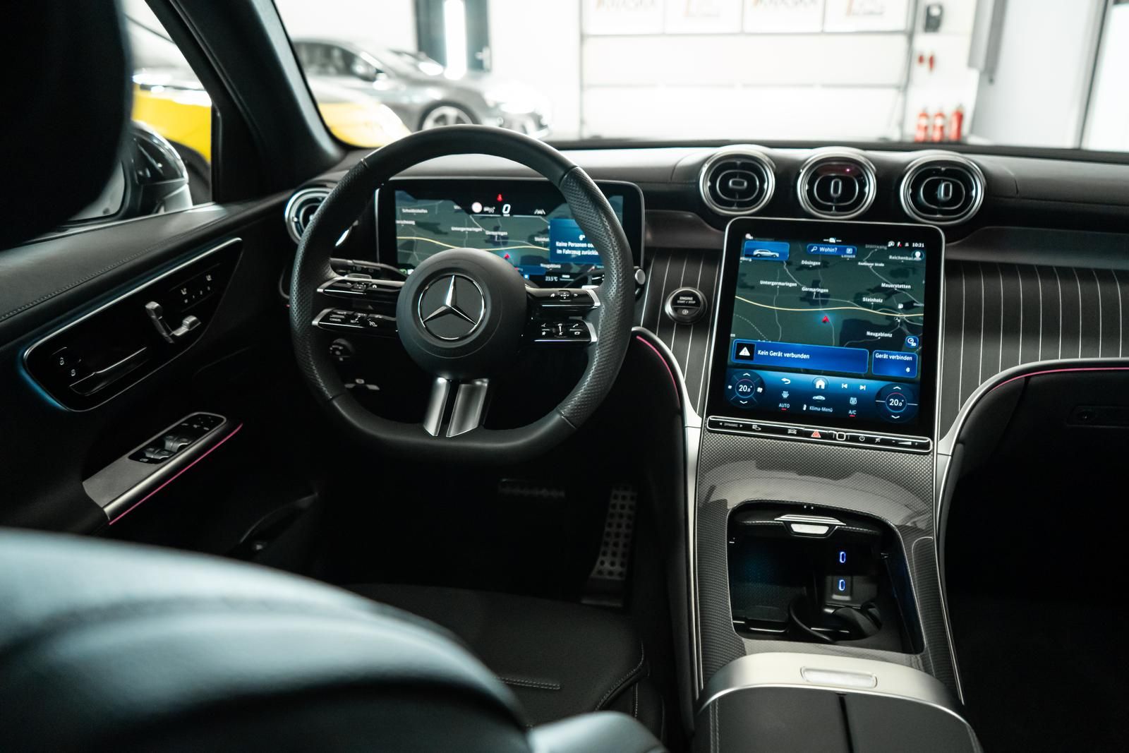 Mercedes-Benz GLC 300d 4M Edition AMG Line AHK SHZ PANO SOUND