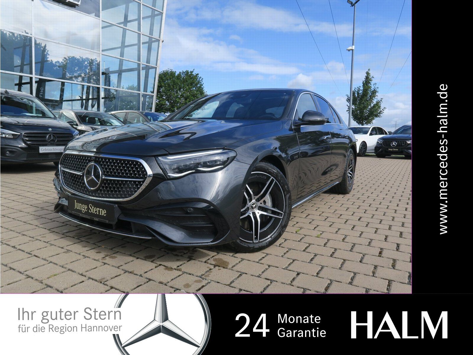 Mercedes-Benz E 450 d 4M AMG Premium Plus Standh AHK Sitzklima