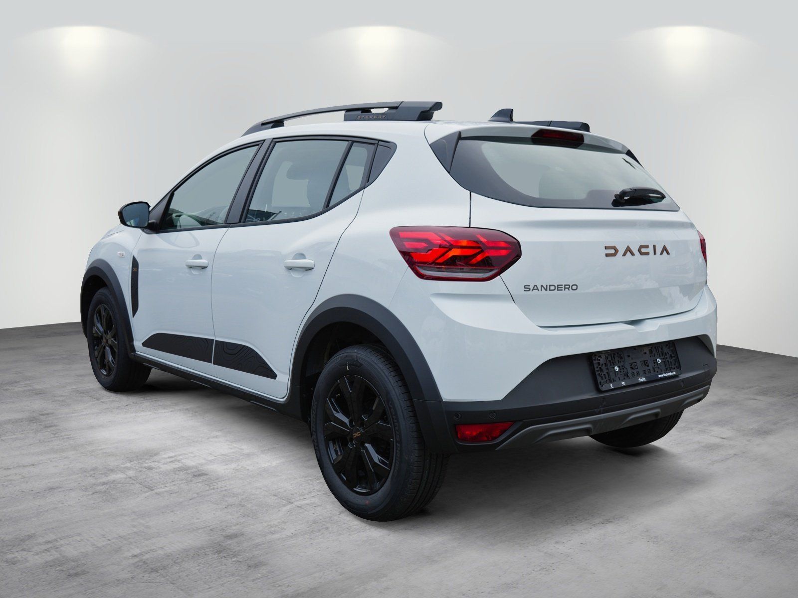 Dacia Sandero III TCe 90 CVT Stepway Extreme Sitzhei.