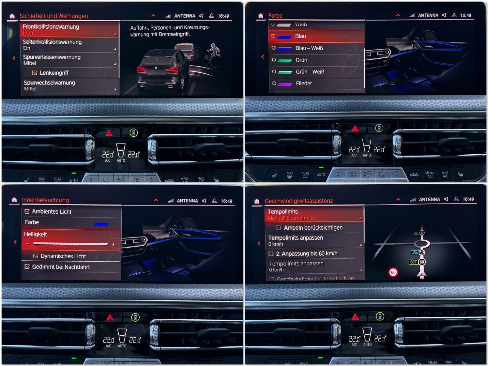 BMW X3 xDrive 30 d M Sport Pano Laser HeadUp AHK 21"