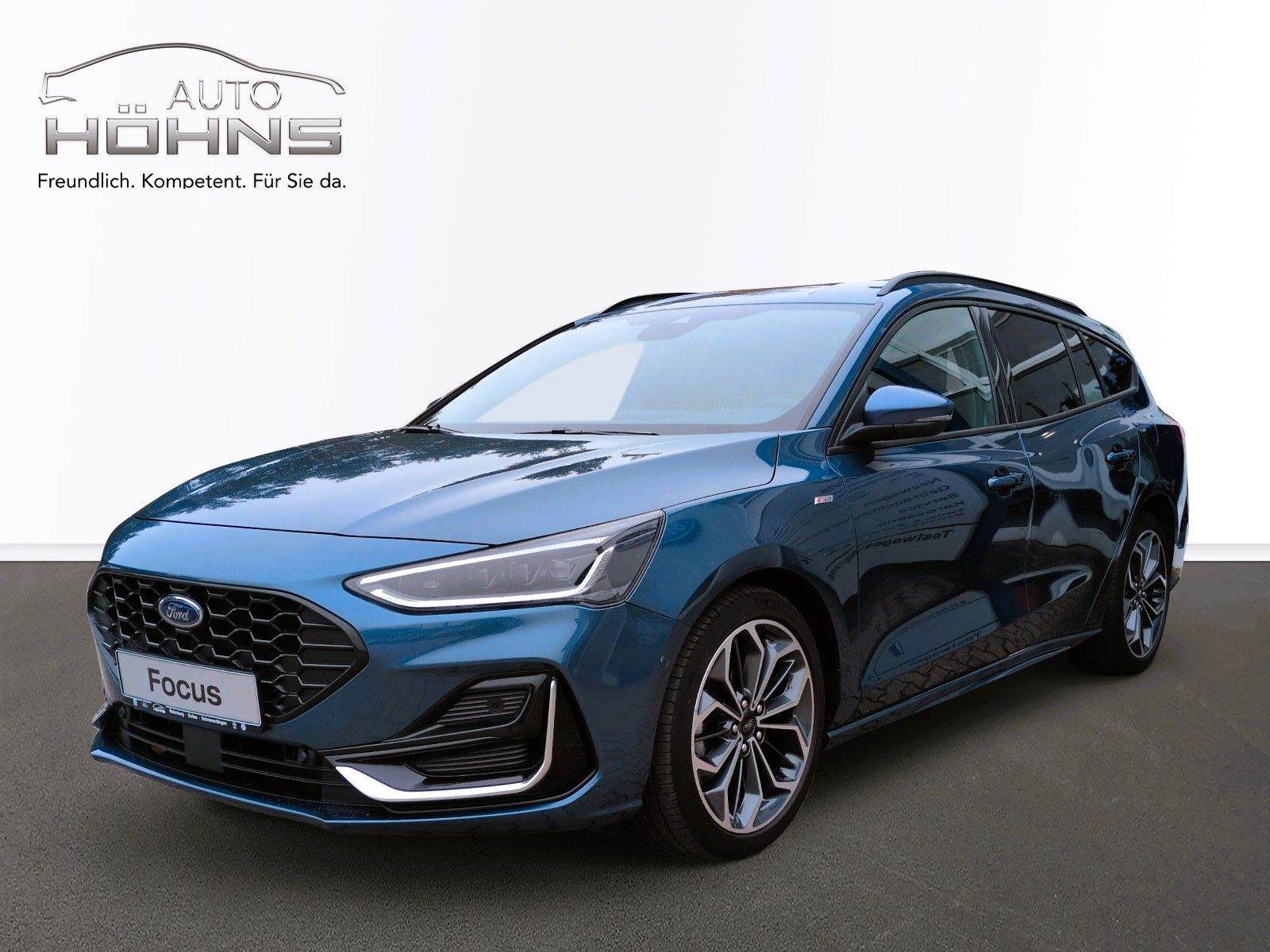 Ford Focus Turnier ST-Line Vignale*LEDER*NAVI*ACC*B&O