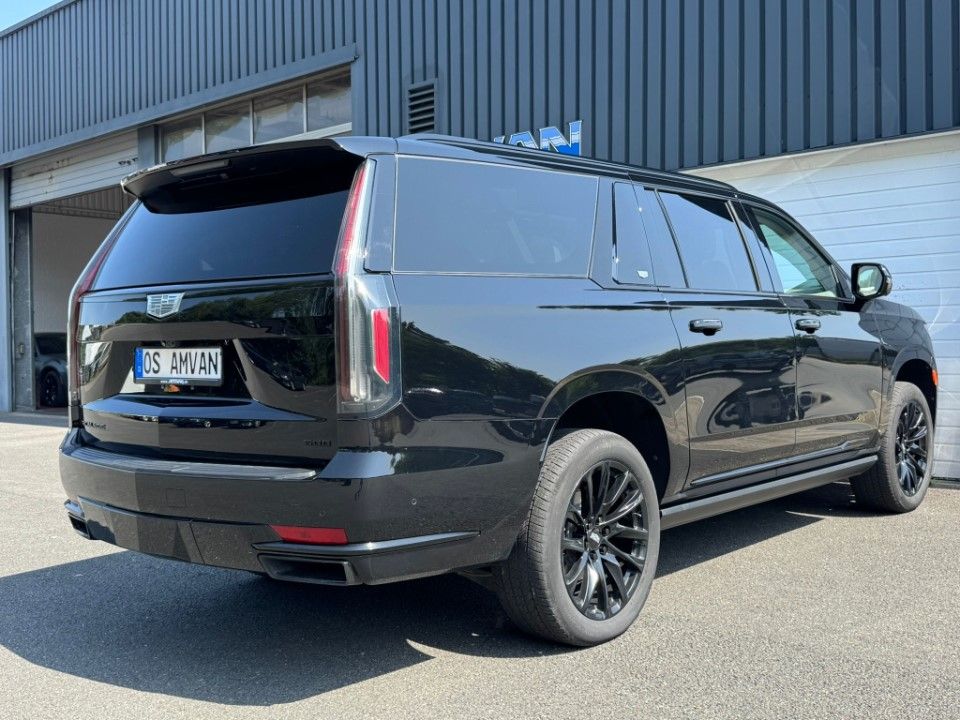 Cadillac Escalade ESV Sport Platinum VOLL uff 1 Hd.