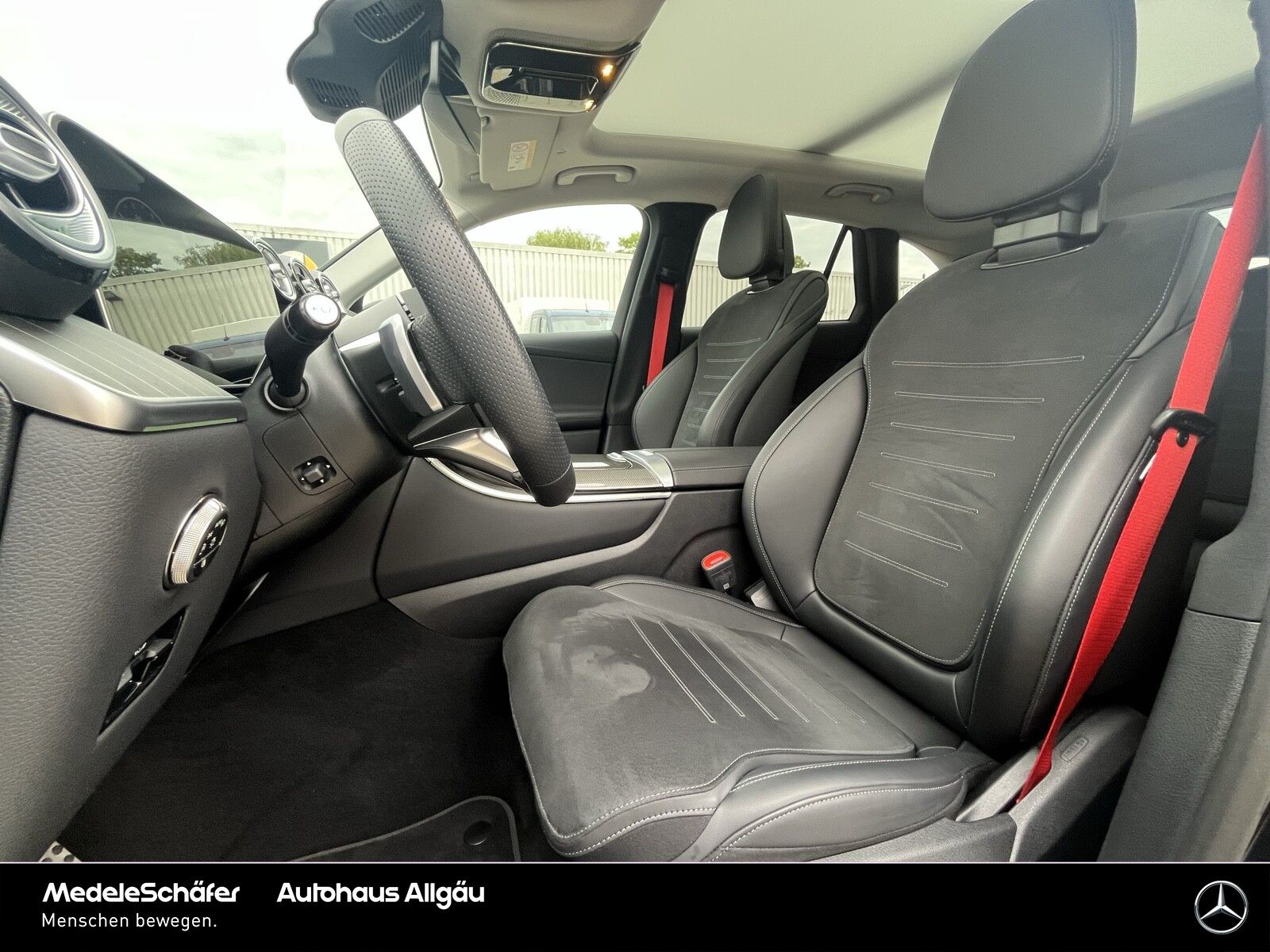 Mercedes-Benz GLC 220 d 4M AMG Distro AHK Memo Pano Burm