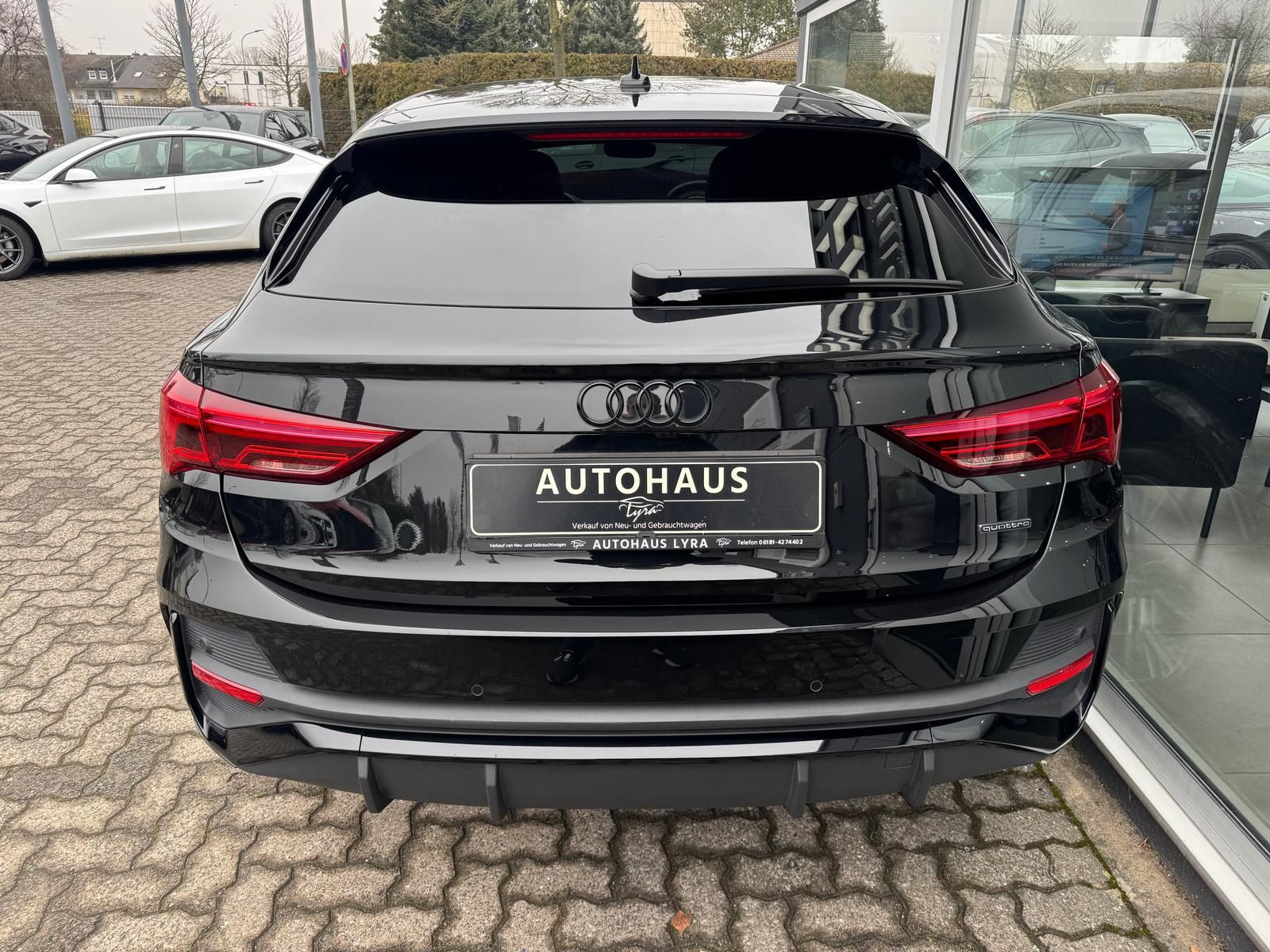 Audi Q3 Sportback 40 TFSI quattro - Samsaru's Car Outlet