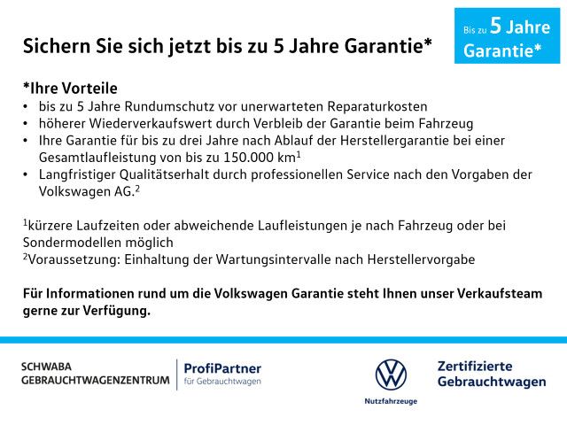 Volkswagen T7 Kasten Transporter LR/Lang 2.0 TDI *LED*KAM*
