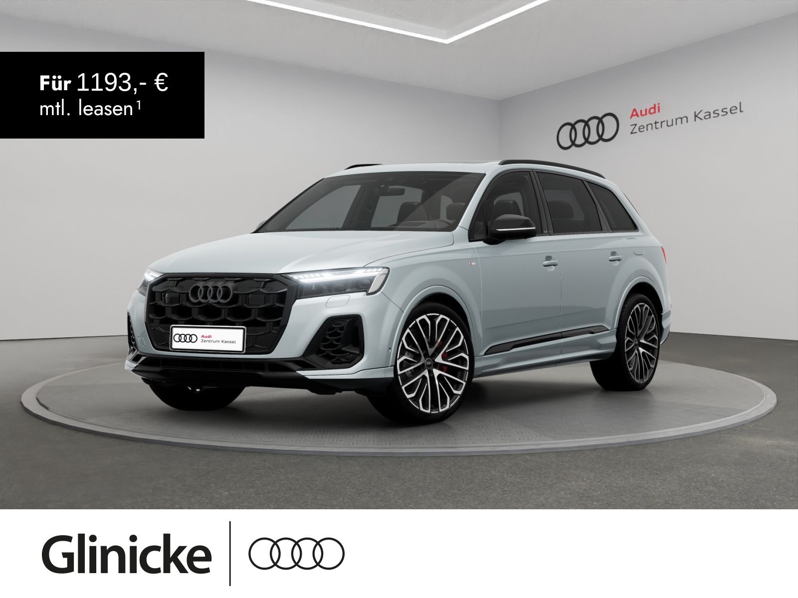 Audi Q7 S line 60 TFSI e qu. HD Matrix B&O Hud 360°
