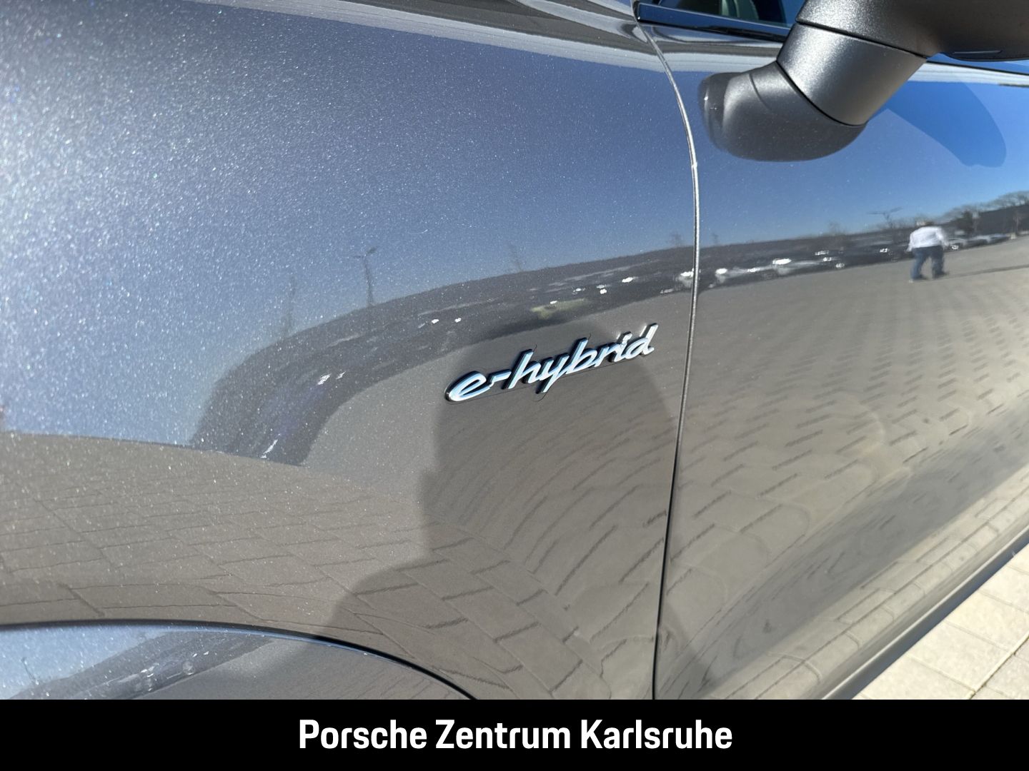 Porsche Cayenne S E-Hybrid Coupe InnoDrive LED-Matrix