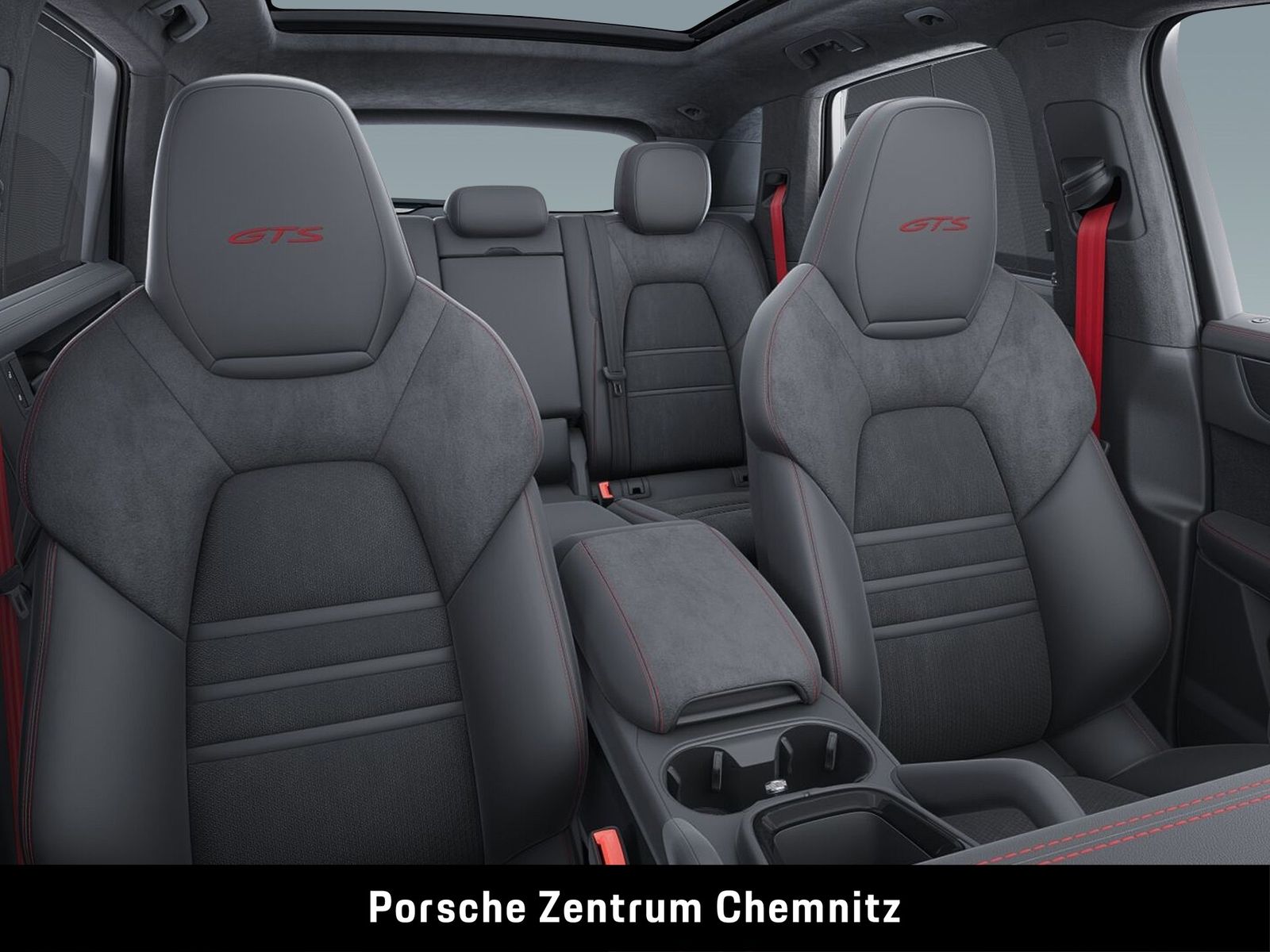Porsche Cayenne GTS Sport-Design Pkt.;4-Zonen Klima;Head