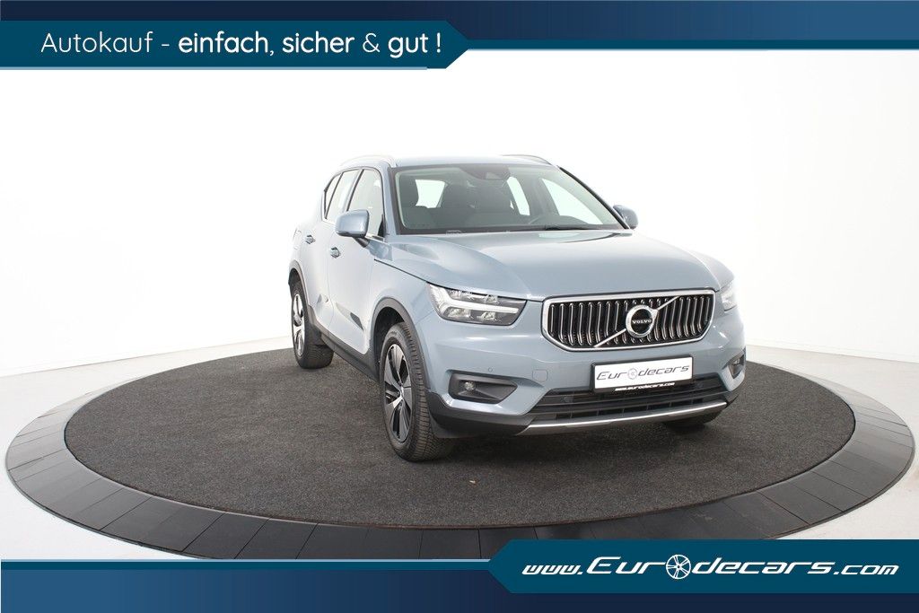 Volvo XC40 T4 Recharge Inscription - Samsaru's Car Outlet
