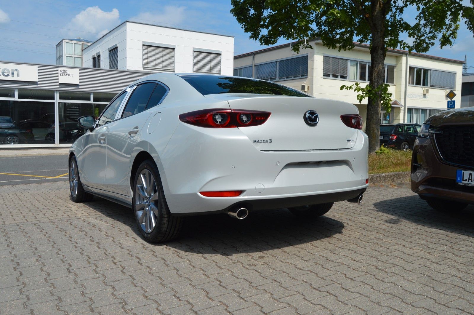 Mazda 3 Benzin 140PS 6AG Exclusive-line 4-Türer SHZ