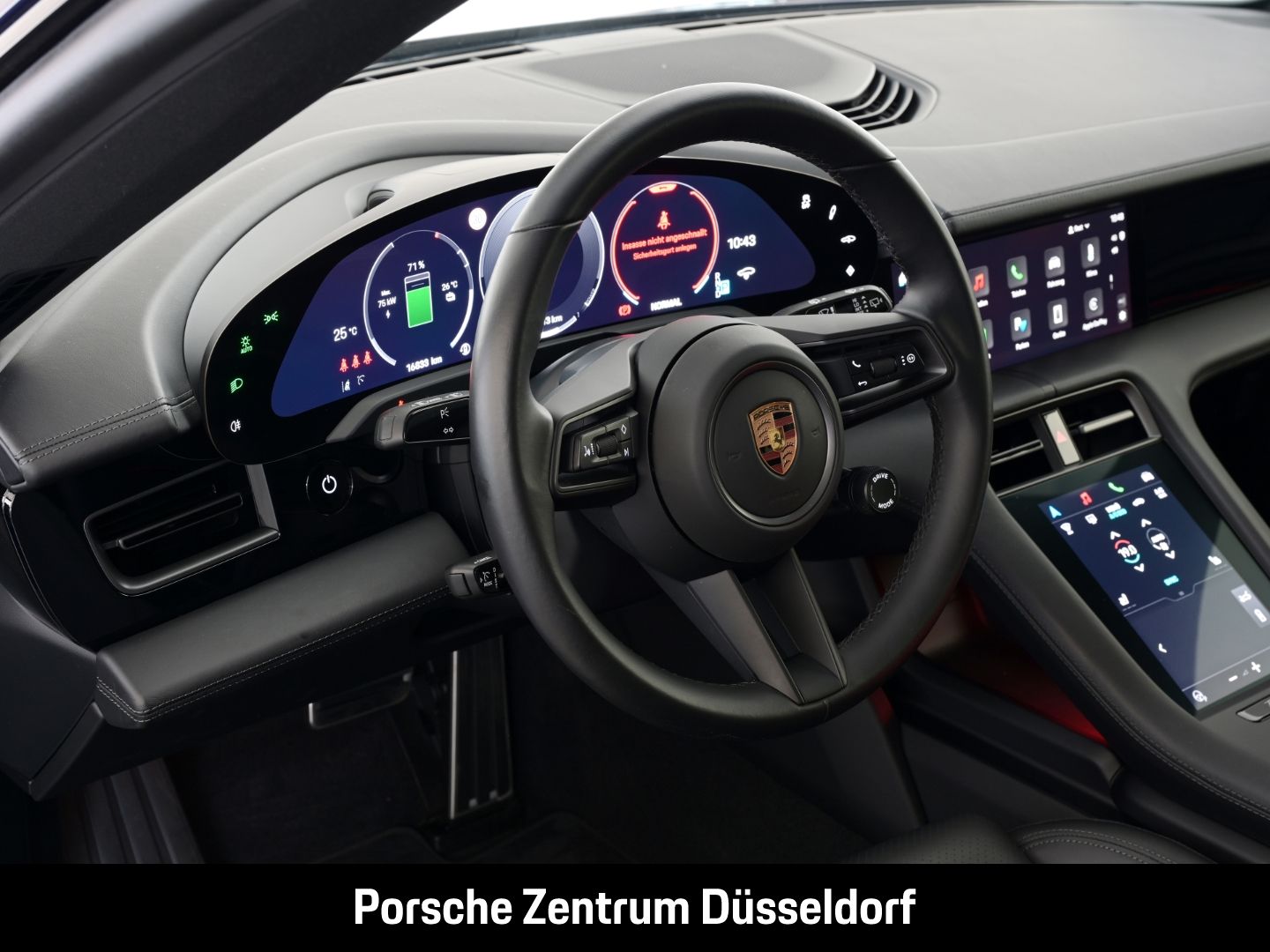 Porsche Taycan 4S Sport Turismo BOSE Luftfederung LED