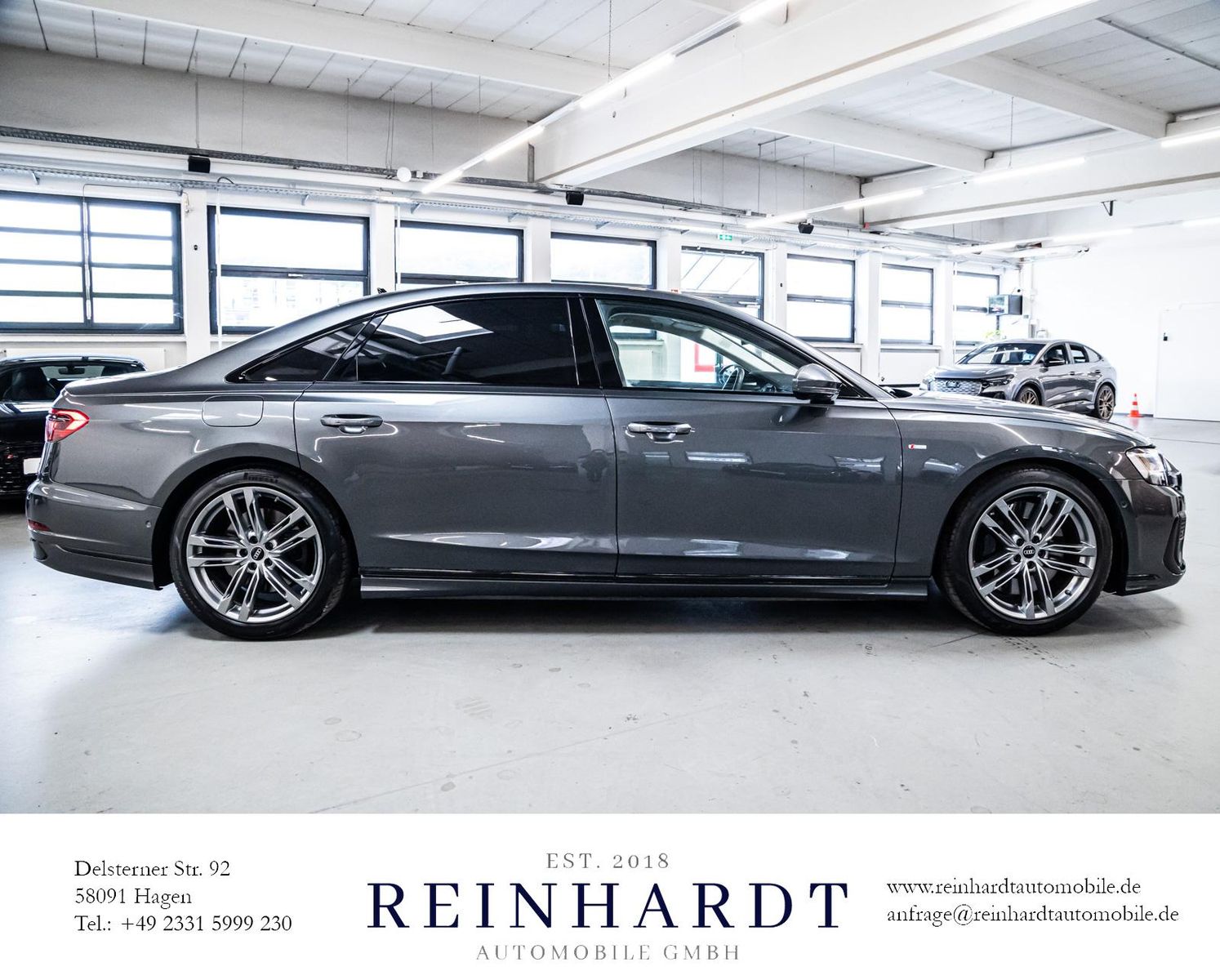 Audi A8 60TFSie L S LINE/BLACK - Samsaru's Car Outlet