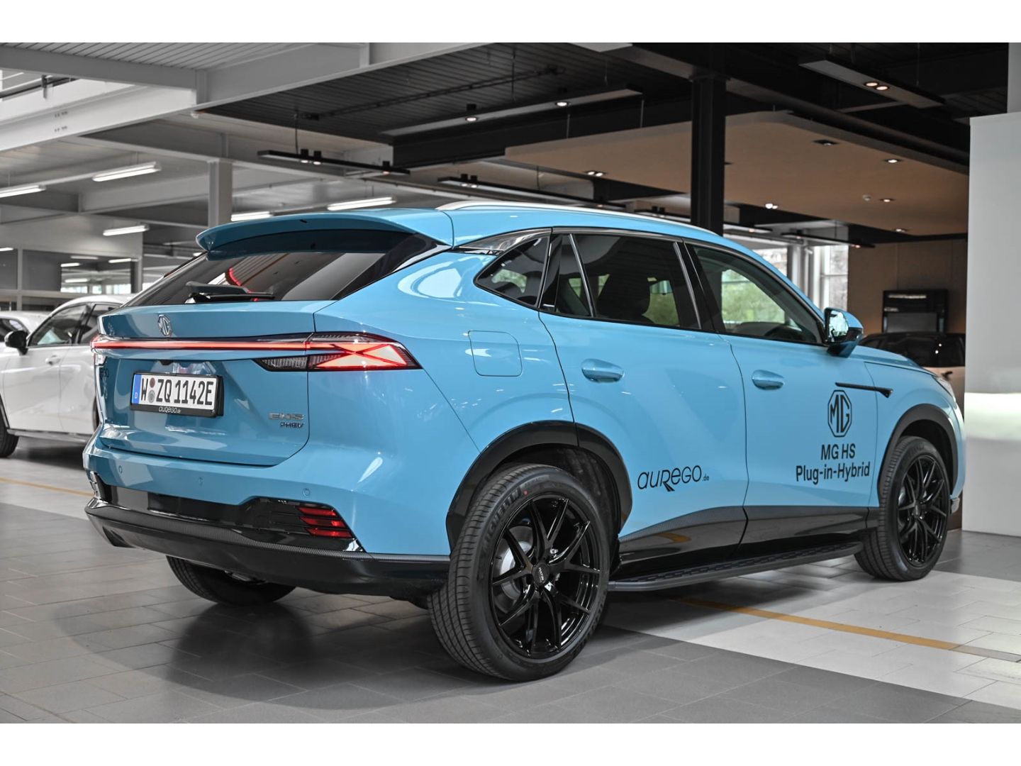 MG HS PHEV LUX+20 Zoll+StandHZG Navi Leder Digitale