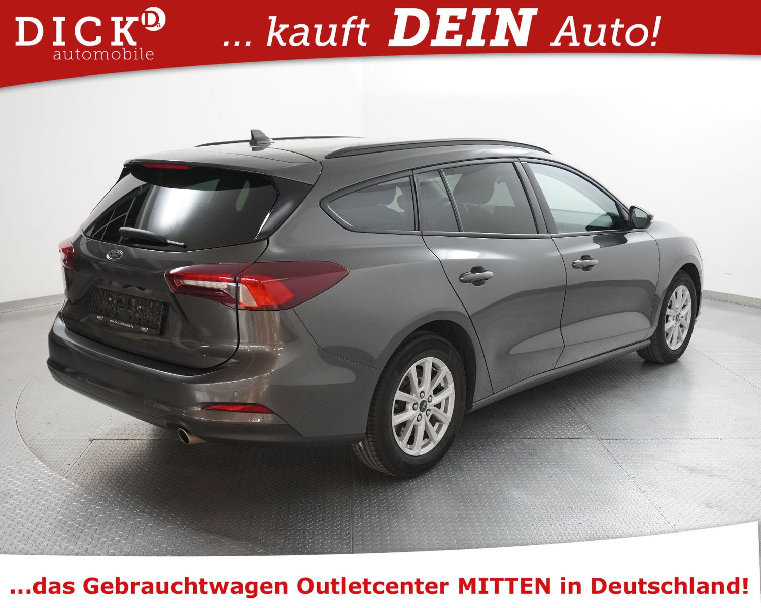 Ford Focus Tur 1.5d Aut C&C NAV+LED+ACC+SHZ+KAM+