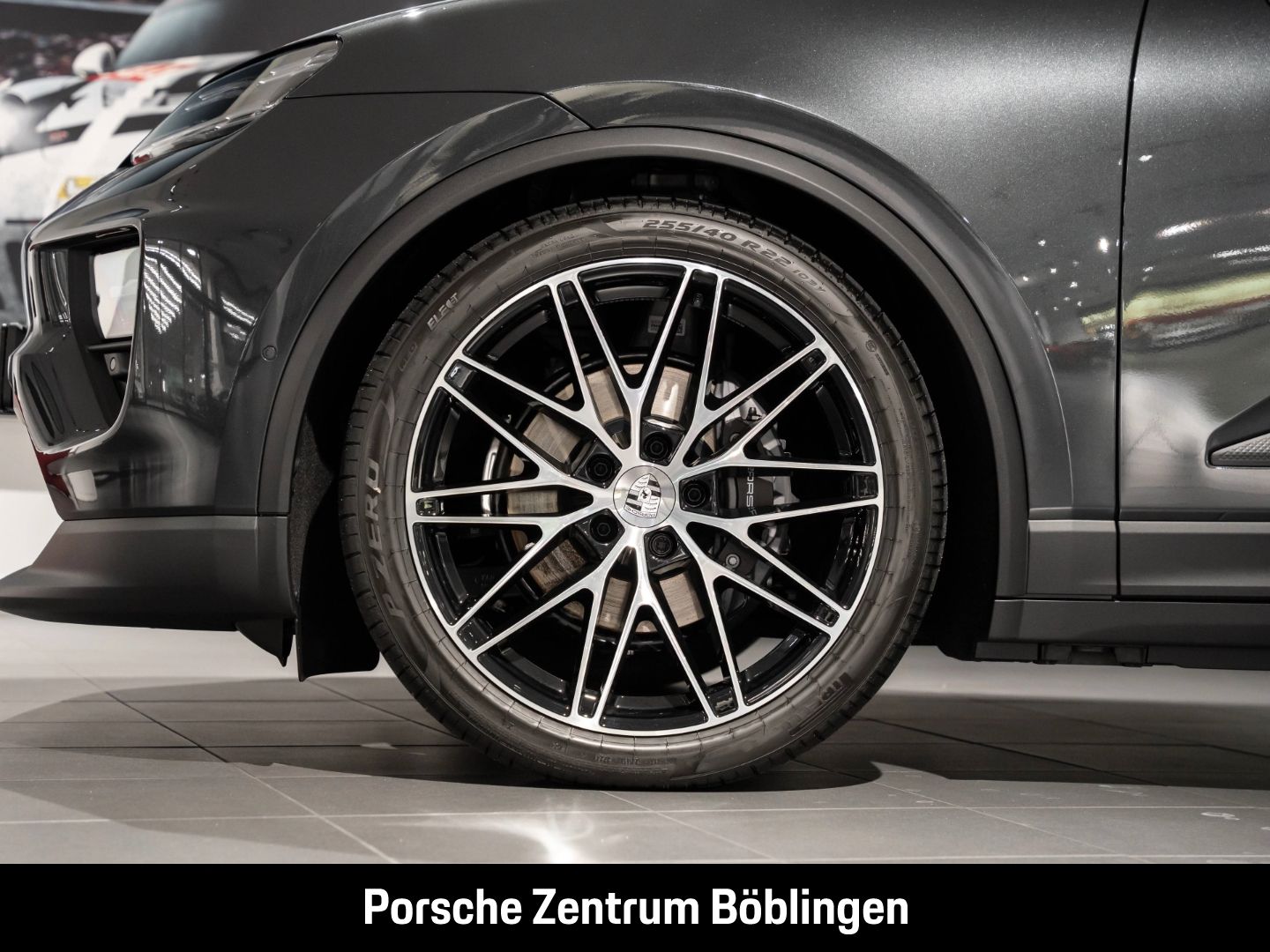 Porsche Macan 4 BOSE Surround-View LED-Matrix Panorama