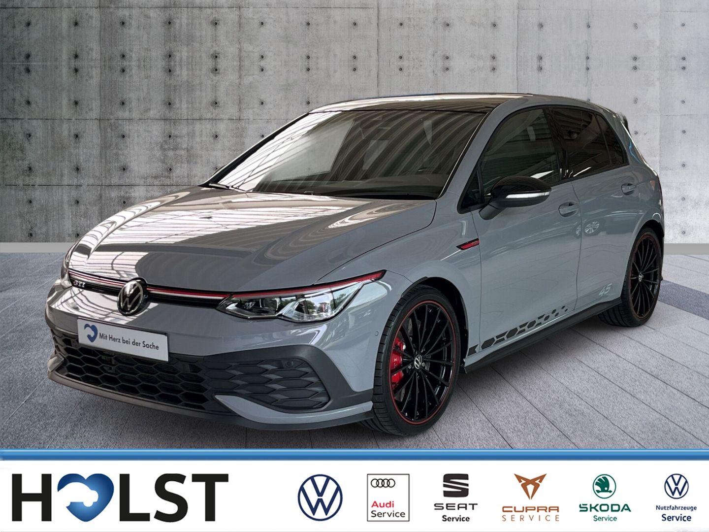 Volkswagen Golf GTI VIII 2.0TSI DSG Clubsport45 DCC HuD RüF