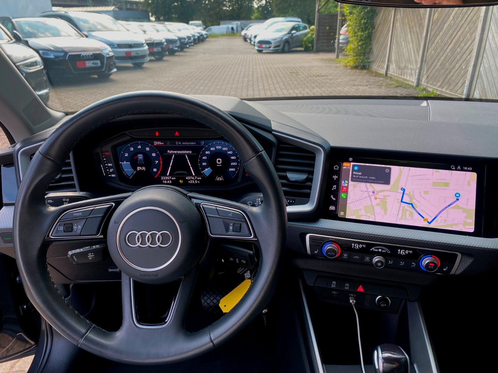 Audi A1 Sportback 30 TFSI advanced°Virtual-Cockpit°