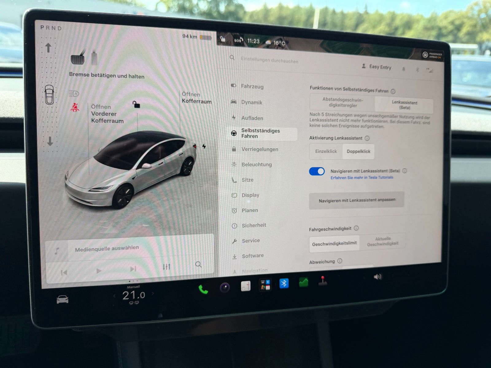 Tesla MODEL 3 HIGHLAND LR AWD | ENHANCED AP 4 KI |