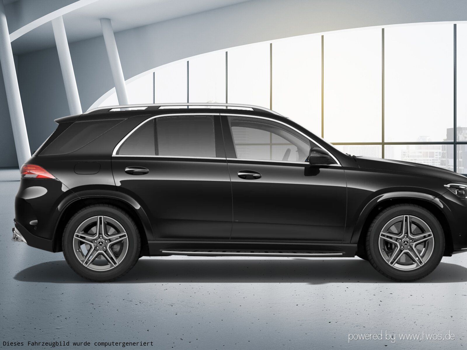 Mercedes-Benz GLE 450 4M AMG Pano DISTRO Standh AHK Burmester®