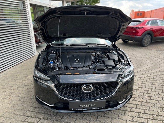 Mazda 6 2.5L SKYACTIV G EXCLUSIVE-LINE WINTERRÄDER