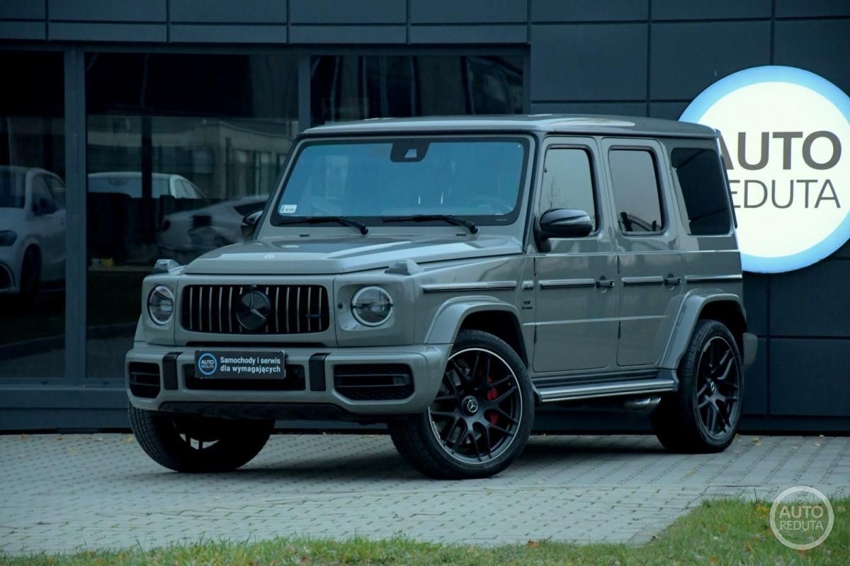 Mercedes-Benz G 63 AMG - Samsaru's Car Outlet
