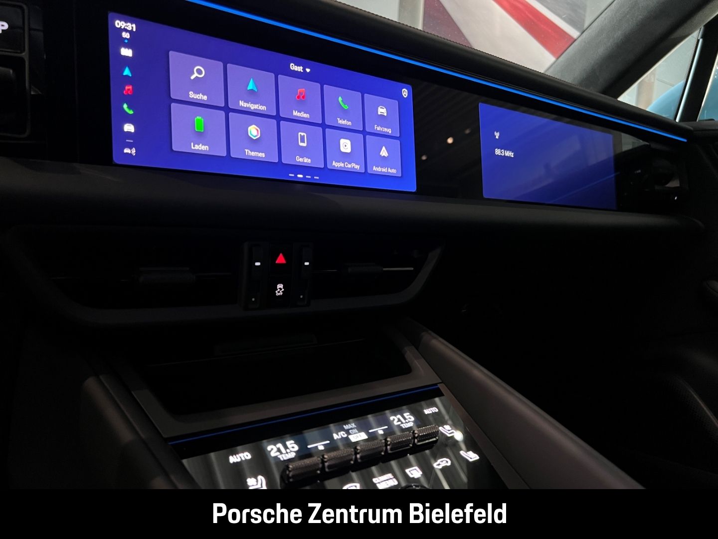 Porsche Macan Turbo HA-Lenkung Head-Up Sitzbelüftung