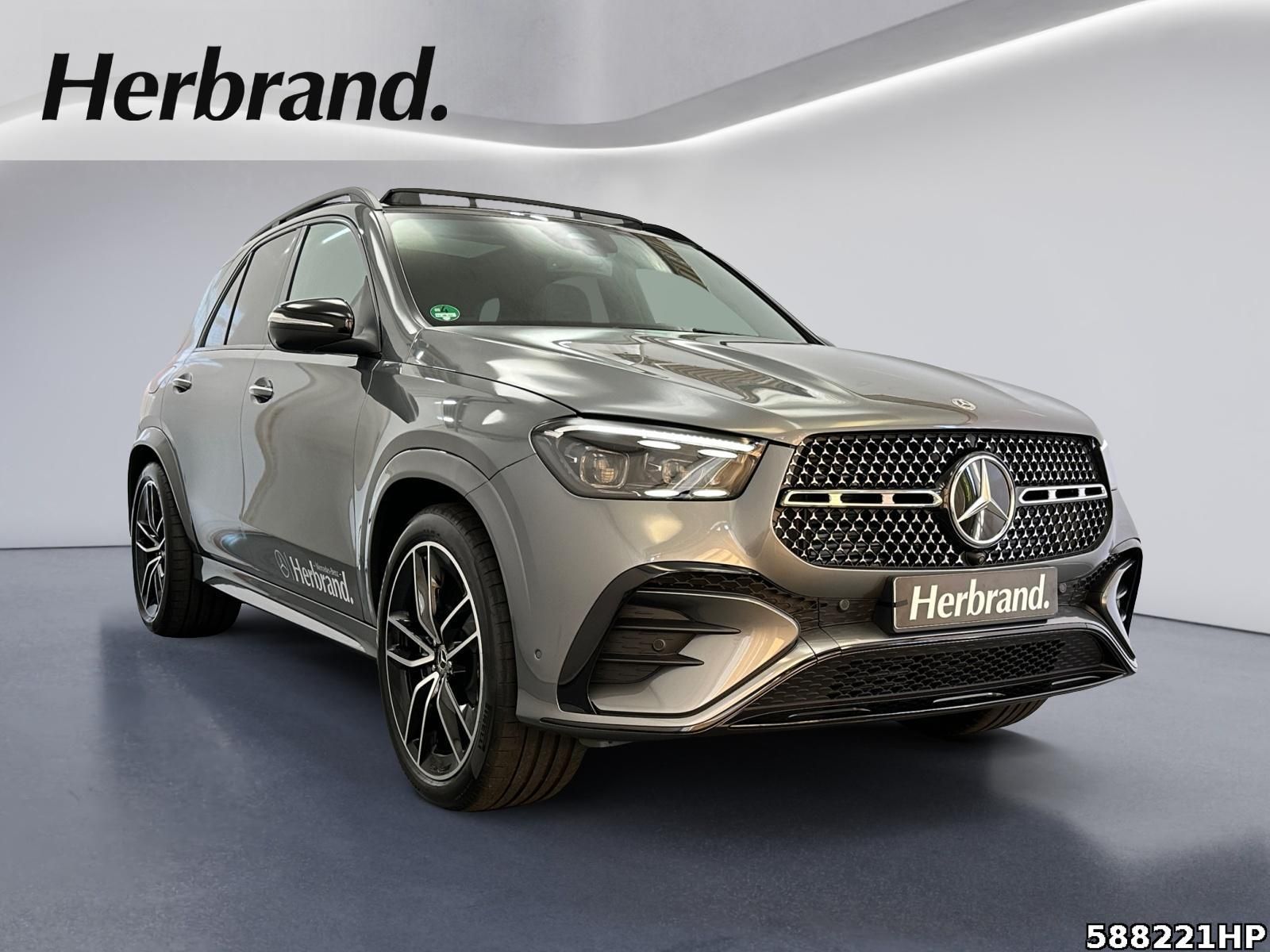 Mercedes-Benz GLE 450 4MATIC +AIRMATIC+AHK+HUD+FAHRASSIST+360+