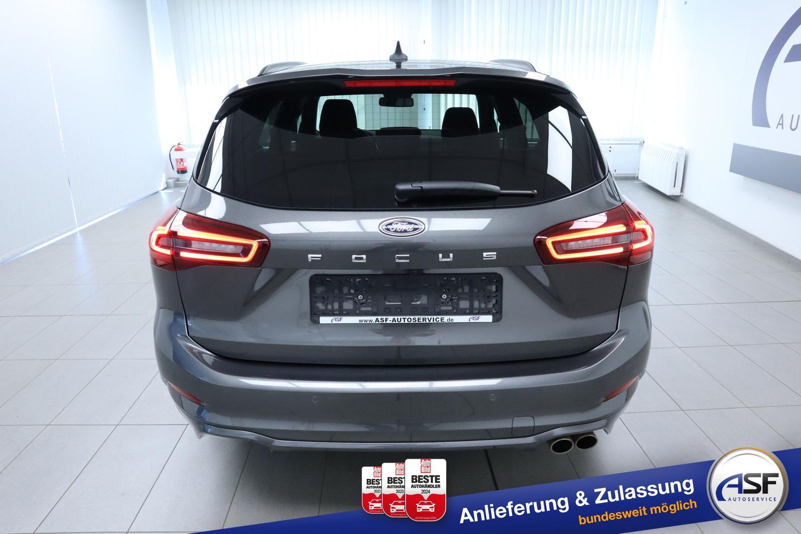 Ford Focus Turnier ST-Line X #Automatik #ACC #Matr...