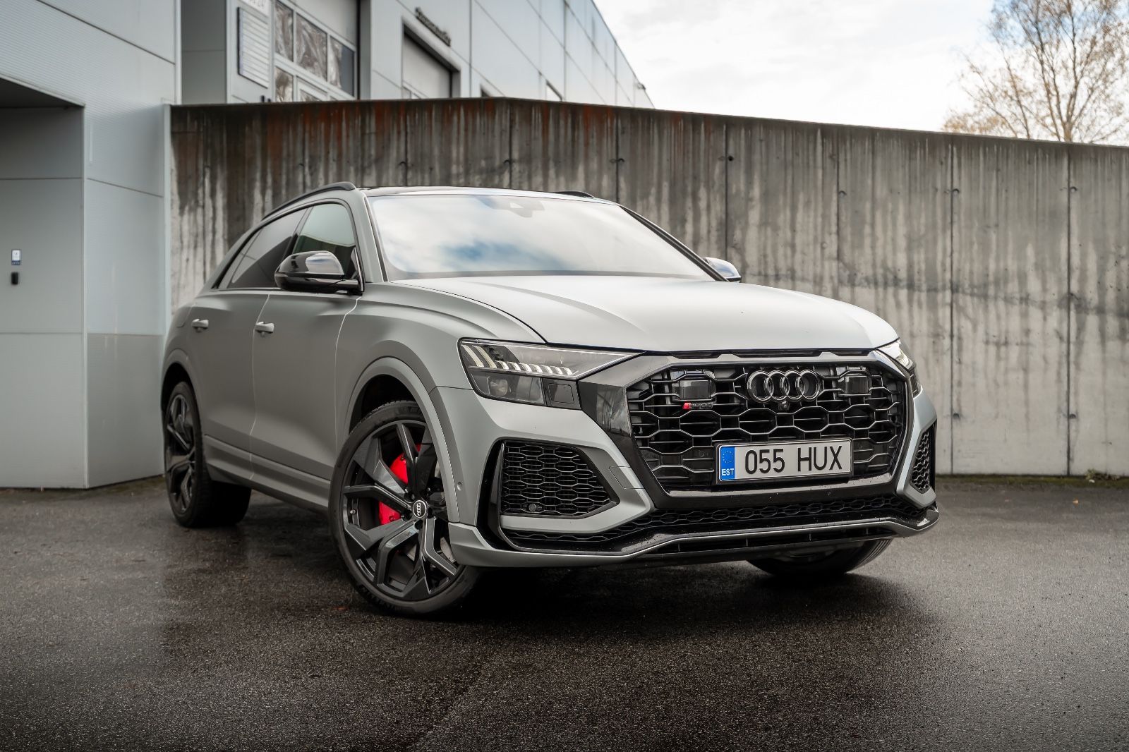 Audi RSQ8 4.0TFSI quattro Warranty|HDMtrx|SoftClo|B&O