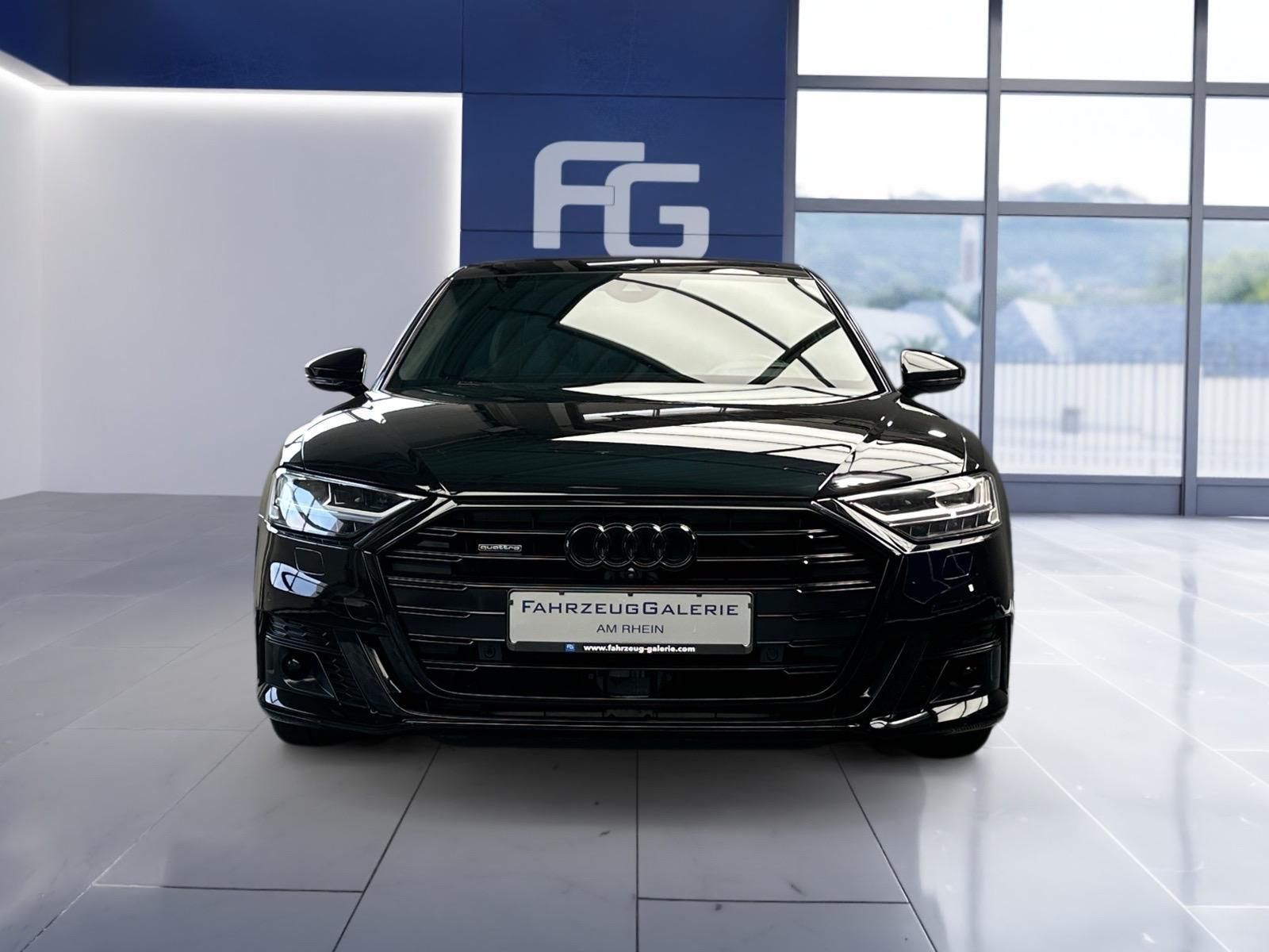 Audi A8 50 TDI L quattro S Line Black Edition - Samsaru's Car Outlet