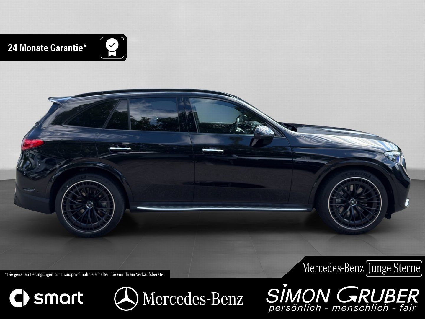 Mercedes-Benz GLC 43 4M AMG Night II Premium+ Standhzg. AHK