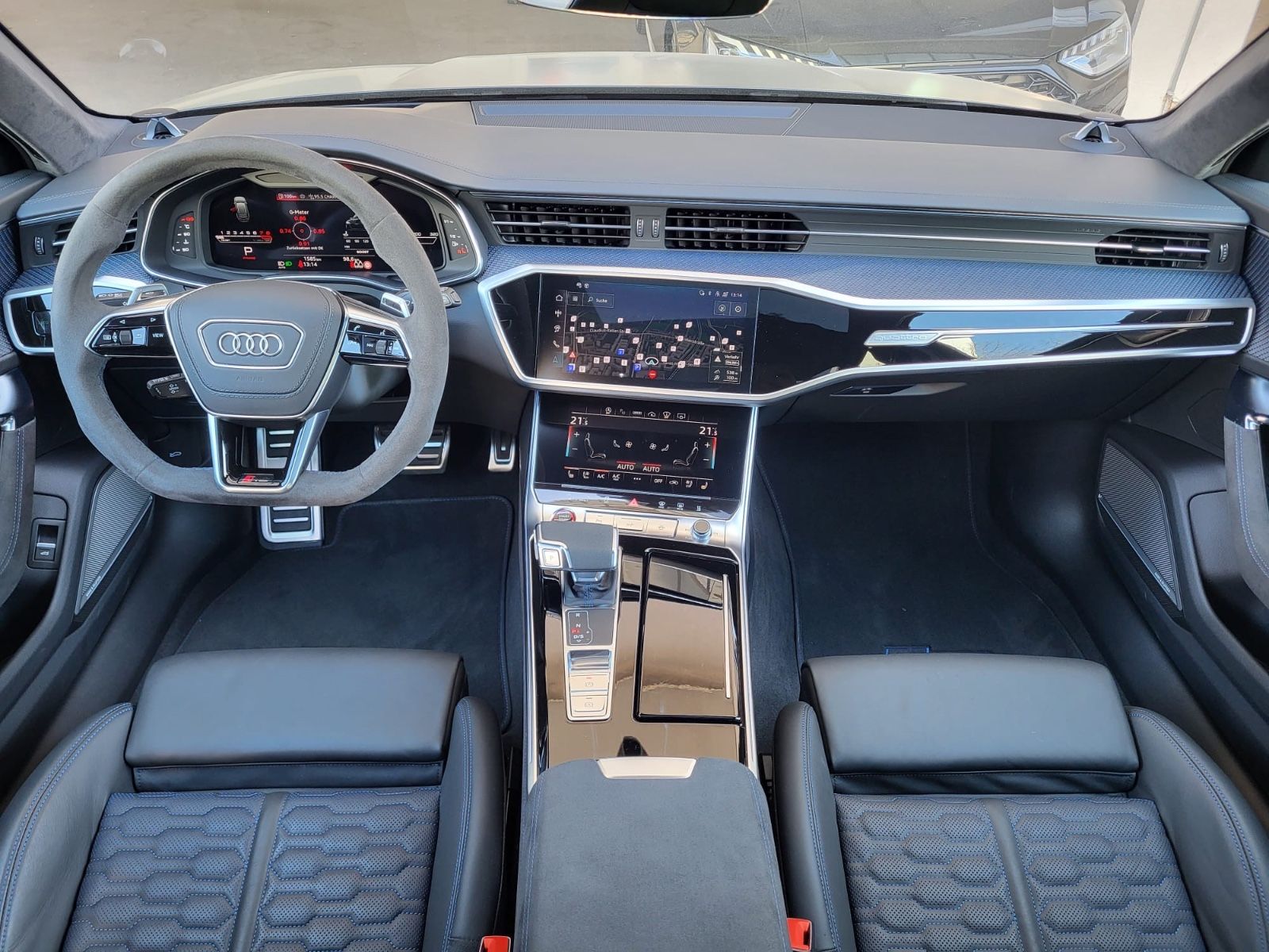 Audi RS6 Avant 4.0 TFSI qu performance Keram Pano B&O