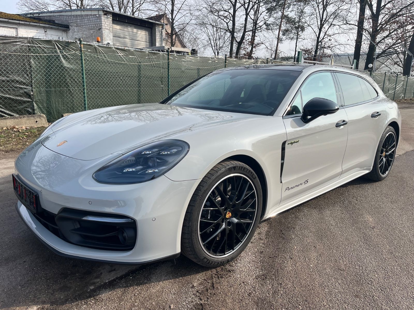 Porsche Panamera Sport Turismo 4S Hybrid Approved 12/26