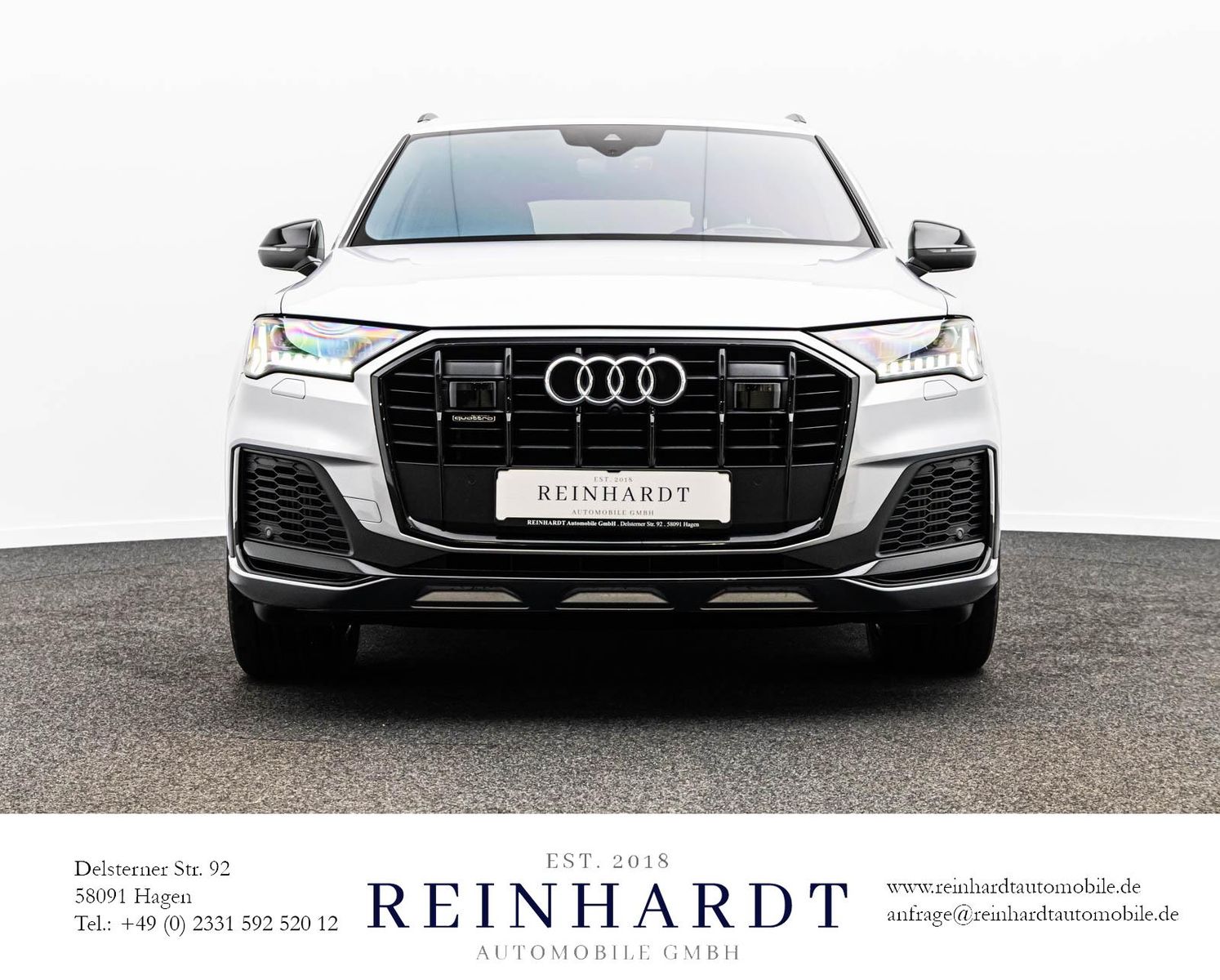 Audi Q7 60TFSie 2x S LINE ACC/HuD/AHK/KEYLESS/KAMERA