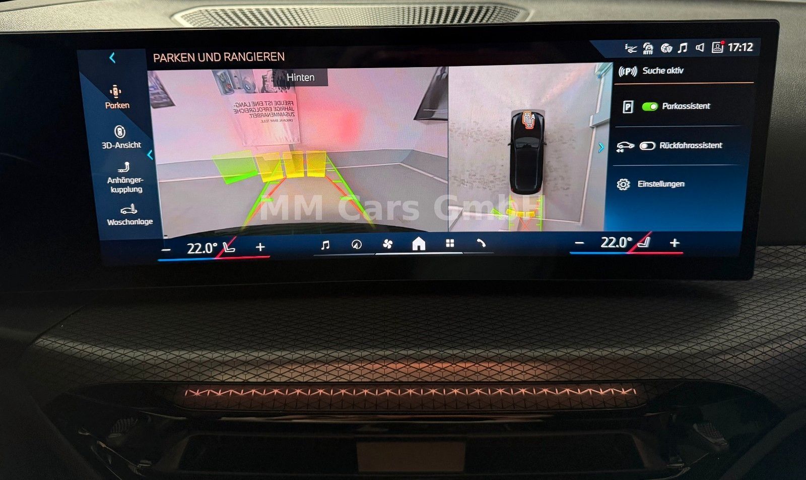 BMW 320i Touring M Sport 360° CAM*ACC*AHK*HiFi*HUD*